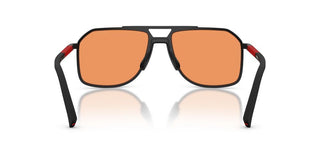 Prada Linea Rossa Ps B51s Men Black Pilot Sunglasses