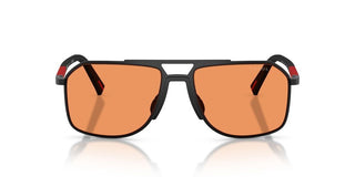 Prada Linea Rossa Ps B51s Men Black Pilot Sunglasses