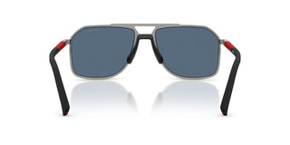 Prada Linea Rossa PS B51S men Ruthenium Pilot Sunglasses