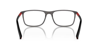 Prada Linea Rossa PS 03QV men Ruthenium Rectangle Eyeglasses