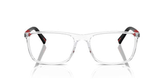 Prada Linea Rossa PS 03QV men Transparent Rectangle Eyeglasses