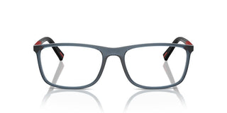 Prada Linea Rossa PS 03QV men Blue Rectangle Eyeglasses