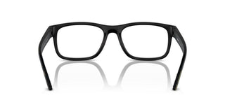 Prada Linea Rossa Ps  04qv Men Green Rectangle Eyeglasses