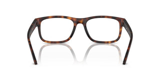 Prada Linea Rossa Ps  04qv Men Havana Rectangle Eyeglasses