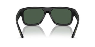Prada Linea Rossa Ps  04zs Men Green Squared Sunglasses
