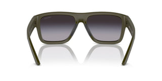 Prada Linea Rossa Ps  04zs Men Green Squared Sunglasses