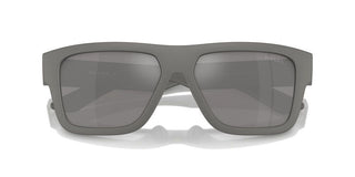 Prada Linea Rossa Ps  04zs Men Grey Squared Sunglasses