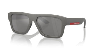 Prada Linea Rossa Ps  04zs Men Grey Squared Sunglasses