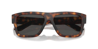 Prada Linea Rossa Ps  04zs Men Havana Squared Sunglasses