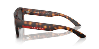 Prada Linea Rossa Ps  04zs Men Havana Squared Sunglasses