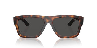 Prada Linea Rossa Ps  04zs Men Havana Squared Sunglasses