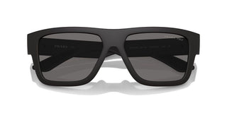 Prada Linea Rossa Ps  04zs Men Black Squared Sunglasses