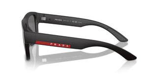 Prada Linea Rossa Ps  04zs Men Black Squared Sunglasses