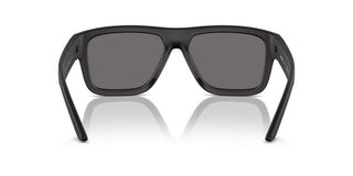 Prada Linea Rossa Ps  04zs Men Black Squared Sunglasses