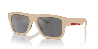 Prada Linea Rossa Ps  04zs Men Pink Squared Sunglasses