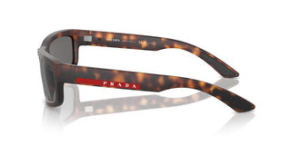 Prada Linea Rossa Ps  05zs Men Havana Rectangle Sunglasses
