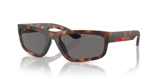 Prada Linea Rossa Ps  05zs Men Havana Rectangle Sunglasses