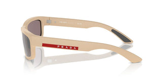 Prada Linea Rossa Ps  05zs Men Pink Rectangle Sunglasses