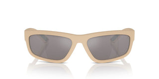 Prada Linea Rossa Ps  05zs Men Pink Rectangle Sunglasses