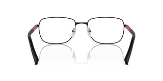 Prada Linea Rossa Ps  52qv Men Black Pantos Eyeglasses