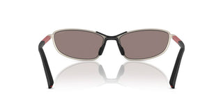 Prada Linea Rossa Ps  55zs Men Gold Sports Sunglasses