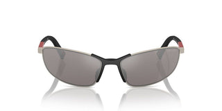 Prada Linea Rossa Ps  55zs Men Gold Sports Sunglasses