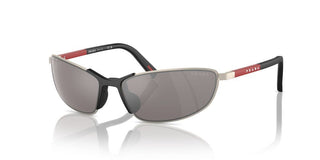 Prada Linea Rossa Ps  55zs Men Gold Sports Sunglasses