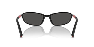 Prada Linea Rossa Ps  55zs Men Black Sports Sunglasses