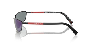 Prada Linea Rossa Ps  55zs Men Black Sports Sunglasses