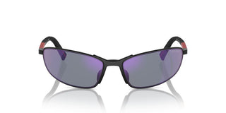 Prada Linea Rossa Ps  55zs Men Black Sports Sunglasses