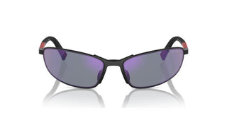 Prada Linea Rossa Ps  55zs Men Black Sports Sunglasses