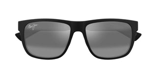 Maui Jim Puakea Mj0670s Men Black Squared Sunglasses