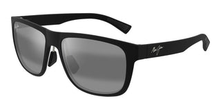 Maui Jim Puakea Mj0670s Men Black Squared Sunglasses