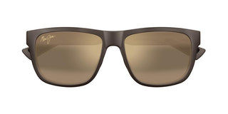 Maui Jim Puakea Mj0670s Men Brown Squared Sunglasses