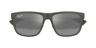 Maui Jim Puakea Mj0670s Men Green Squared Sunglasses