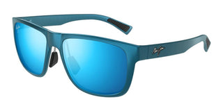 Maui Jim Puakea Mj0670s Men Blue Squared Sunglasses