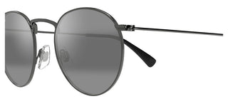 Maui Jim Pukaua Mj0667s Men Black Round Sunglasses