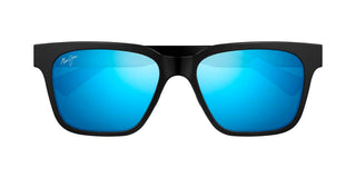 Maui Jim PUNIKAI MJ0631S unisex Black Squared Sunglasses