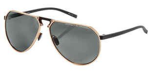 Porsche Design P'8938 men Gold Pilot Sunglasses