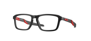 Oakley QUAD OUT OY 8023 JUNIOR children Black Round Eyeglasses