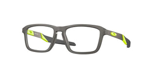 Oakley QUAD OUT OY 8023 JUNIOR children Grey Round Eyeglasses