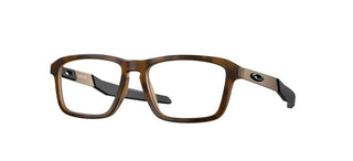 Oakley QUAD OUT OY 8023 JUNIOR children Brown Round Eyeglasses