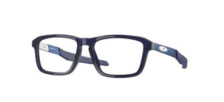 Oakley QUAD OUT OY 8023 JUNIOR children Blue Round Eyeglasses