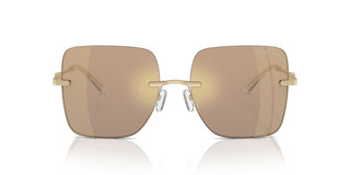 Michael Kors Quebec Mk 1150 Women Brown  Sunglasses