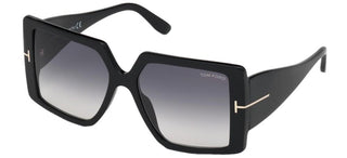 Tom Ford QUINN FT 0790 women Black Geometric Sunglasses