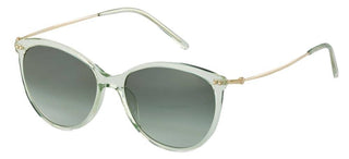 Rodenstock R3311 women Green Cat Eye Sunglasses