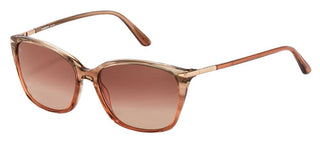 Rodenstock R3320 women Pink Cat Eye Sunglasses