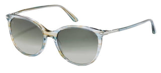 Rodenstock R3322 women Blue Cat Eye Sunglasses