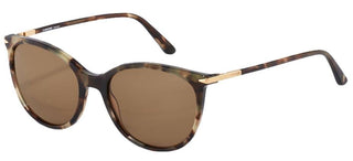 Rodenstock R3322 women Havana Cat Eye Sunglasses