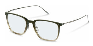 Rodenstock R7168 unisex Grey Squared Eyeglasses